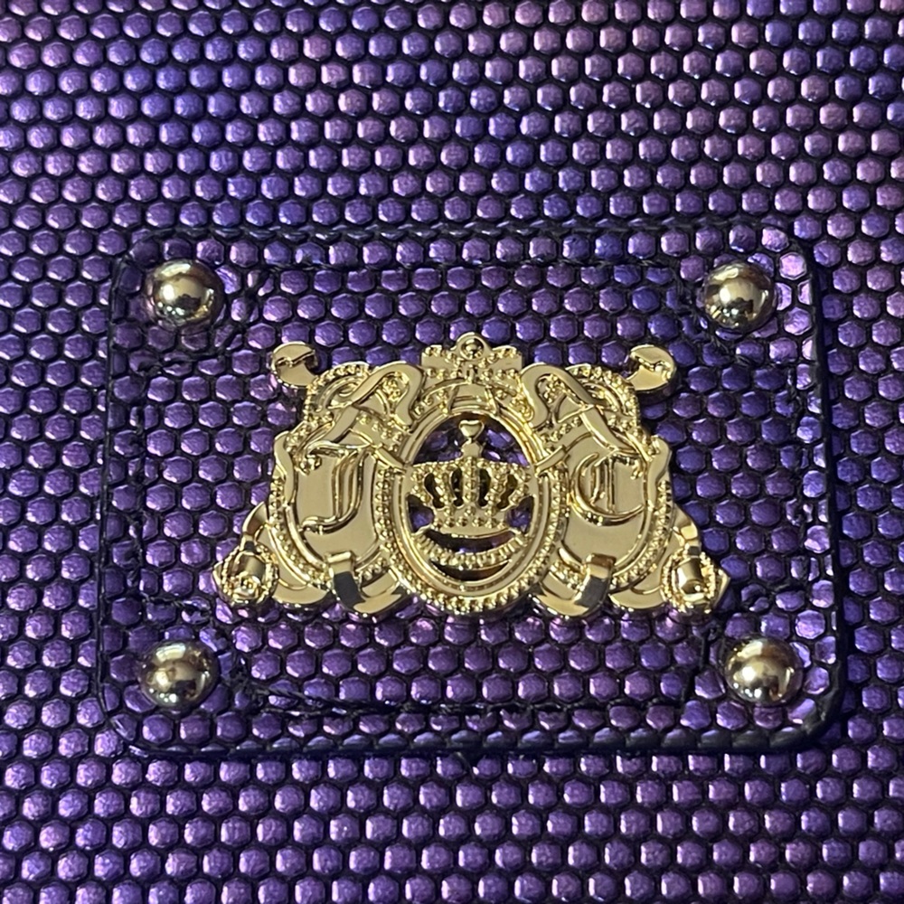 Juicy Couture Purple Hand Wallet - Picture 3 of 6